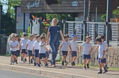 Foto de la galería: Entre juegos y helados los alumnos del Nivel inicial del I.C.E. disfrutaron su cierre de año escolar