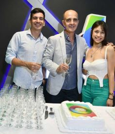 Foto de la galería: Aniversario de oro: sigue el festejo para la familia de Canal 12