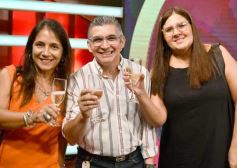 Foto de la galería: Aniversario de oro: sigue el festejo para la familia de Canal 12