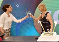 Foto de la galería: Aniversario de oro: sigue el festejo para la familia de Canal 12