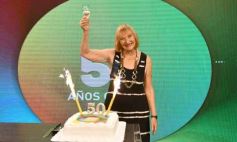 Foto de la galería: Aniversario de oro: sigue el festejo para la familia de Canal 12