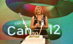 Foto de la galería: Aniversario de oro: sigue el festejo para la familia de Canal 12