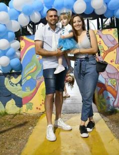 Foto de la galería: Junto a los colores del Mundial la Casita del Niño del IPS cerró el año escolar