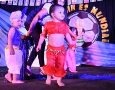 Foto de la galería: Junto a los colores del Mundial la Casita del Niño del IPS cerró el año escolar