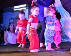 Foto de la galería: Junto a los colores del Mundial la Casita del Niño del IPS cerró el año escolar