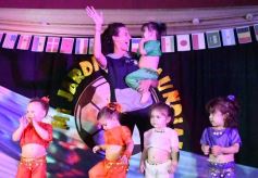 Foto de la galería: Junto a los colores del Mundial la Casita del Niño del IPS cerró el año escolar