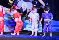Foto de la galería: Junto a los colores del Mundial la Casita del Niño del IPS cerró el año escolar