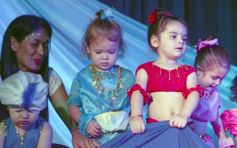 Foto de la galería: Junto a los colores del Mundial la Casita del Niño del IPS cerró el año escolar