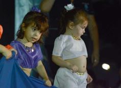 Foto de la galería: Junto a los colores del Mundial la Casita del Niño del IPS cerró el año escolar