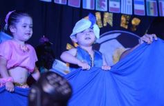 Foto de la galería: Junto a los colores del Mundial la Casita del Niño del IPS cerró el año escolar