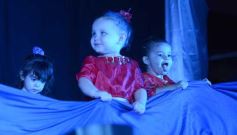 Foto de la galería: Junto a los colores del Mundial la Casita del Niño del IPS cerró el año escolar