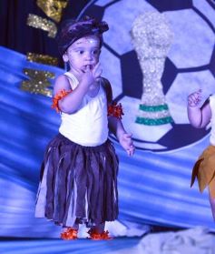Foto de la galería: Junto a los colores del Mundial la Casita del Niño del IPS cerró el año escolar