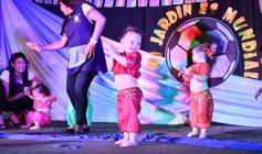 Foto de la galería: Junto a los colores del Mundial la Casita del Niño del IPS cerró el año escolar
