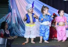 Foto de la galería: Junto a los colores del Mundial la Casita del Niño del IPS cerró el año escolar
