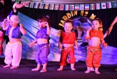 Foto de la galería: Junto a los colores del Mundial la Casita del Niño del IPS cerró el año escolar