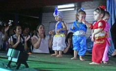 Foto de la galería: Junto a los colores del Mundial la Casita del Niño del IPS cerró el año escolar