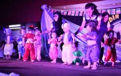 Foto de la galería: Junto a los colores del Mundial la Casita del Niño del IPS cerró el año escolar