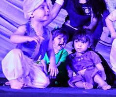 Foto de la galería: Junto a los colores del Mundial la Casita del Niño del IPS cerró el año escolar