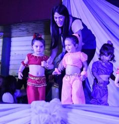 Foto de la galería: Junto a los colores del Mundial la Casita del Niño del IPS cerró el año escolar