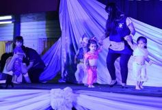 Foto de la galería: Junto a los colores del Mundial la Casita del Niño del IPS cerró el año escolar