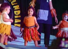 Foto de la galería: Junto a los colores del Mundial la Casita del Niño del IPS cerró el año escolar