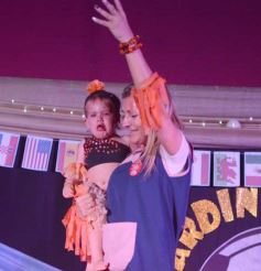 Foto de la galería: Junto a los colores del Mundial la Casita del Niño del IPS cerró el año escolar