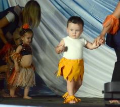 Foto de la galería: Junto a los colores del Mundial la Casita del Niño del IPS cerró el año escolar
