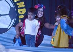 Foto de la galería: Junto a los colores del Mundial la Casita del Niño del IPS cerró el año escolar