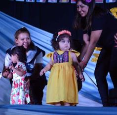 Foto de la galería: Junto a los colores del Mundial la Casita del Niño del IPS cerró el año escolar
