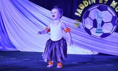 Foto de la galería: Junto a los colores del Mundial la Casita del Niño del IPS cerró el año escolar
