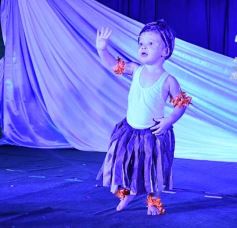 Foto de la galería: Junto a los colores del Mundial la Casita del Niño del IPS cerró el año escolar
