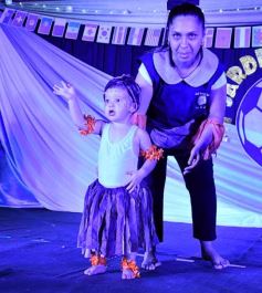 Foto de la galería: Junto a los colores del Mundial la Casita del Niño del IPS cerró el año escolar