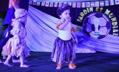 Foto de la galería: Junto a los colores del Mundial la Casita del Niño del IPS cerró el año escolar