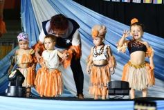 Foto de la galería: Junto a los colores del Mundial la Casita del Niño del IPS cerró el año escolar