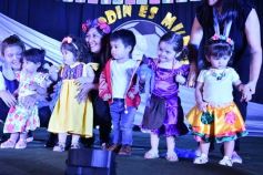 Foto de la galería: Junto a los colores del Mundial la Casita del Niño del IPS cerró el año escolar