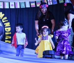 Foto de la galería: Junto a los colores del Mundial la Casita del Niño del IPS cerró el año escolar