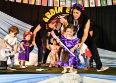 Foto de la galería: Junto a los colores del Mundial la Casita del Niño del IPS cerró el año escolar