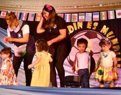 Foto de la galería: Junto a los colores del Mundial la Casita del Niño del IPS cerró el año escolar