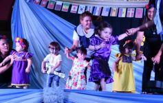 Foto de la galería: Junto a los colores del Mundial la Casita del Niño del IPS cerró el año escolar