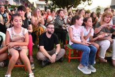 Foto de la galería: Junto a los colores del Mundial la Casita del Niño del IPS cerró el año escolar
