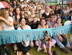 Foto de la galería: Junto a los colores del Mundial la Casita del Niño del IPS cerró el año escolar