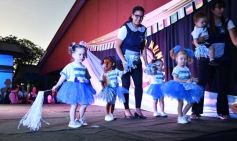 Foto de la galería: Junto a los colores del Mundial la Casita del Niño del IPS cerró el año escolar