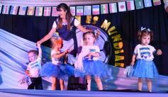 Foto de la galería: Junto a los colores del Mundial la Casita del Niño del IPS cerró el año escolar