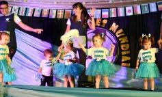 Foto de la galería: Junto a los colores del Mundial la Casita del Niño del IPS cerró el año escolar