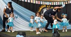 Foto de la galería: Junto a los colores del Mundial la Casita del Niño del IPS cerró el año escolar
