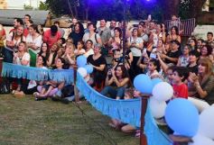 Foto de la galería: Junto a los colores del Mundial la Casita del Niño del IPS cerró el año escolar