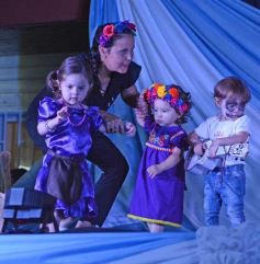 Foto de la galería: Junto a los colores del Mundial la Casita del Niño del IPS cerró el año escolar