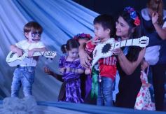 Foto de la galería: Junto a los colores del Mundial la Casita del Niño del IPS cerró el año escolar
