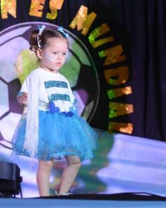 Foto de la galería: Junto a los colores del Mundial la Casita del Niño del IPS cerró el año escolar