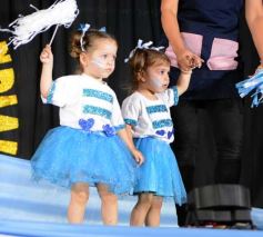 Foto de la galería: Junto a los colores del Mundial la Casita del Niño del IPS cerró el año escolar